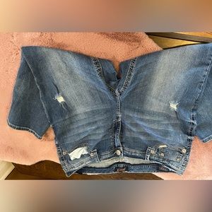 Seven 7 cropped jeans
